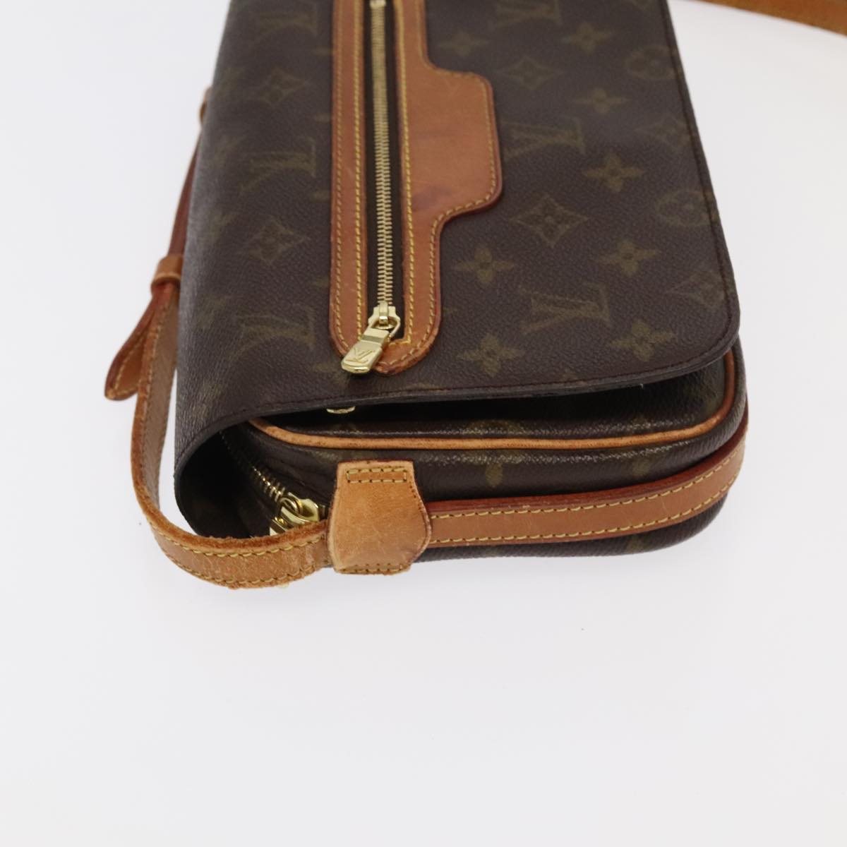 LOUIS VUITTON Monogram Saint Germain Shoulder Bag Vintage M51210 LV 101700