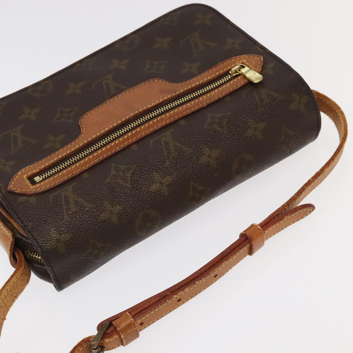 LOUIS VUITTON Monogram Saint Germain Shoulder Bag Vintage M51210 LV 101700