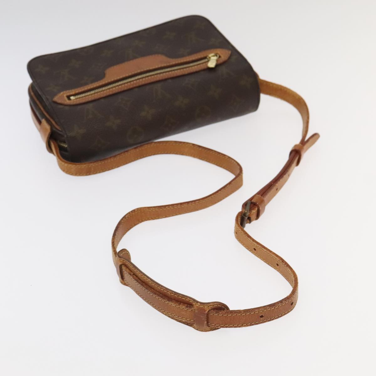 LOUIS VUITTON Monogram Saint Germain Shoulder Bag Vintage M51210 LV 101700