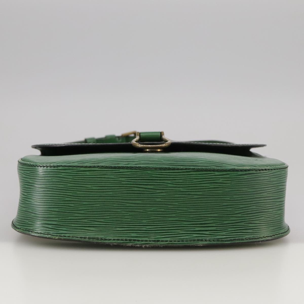 LOUIS VUITTON Epi Saint Cloud GM Shoulder Bag Green M52194 LV 101706