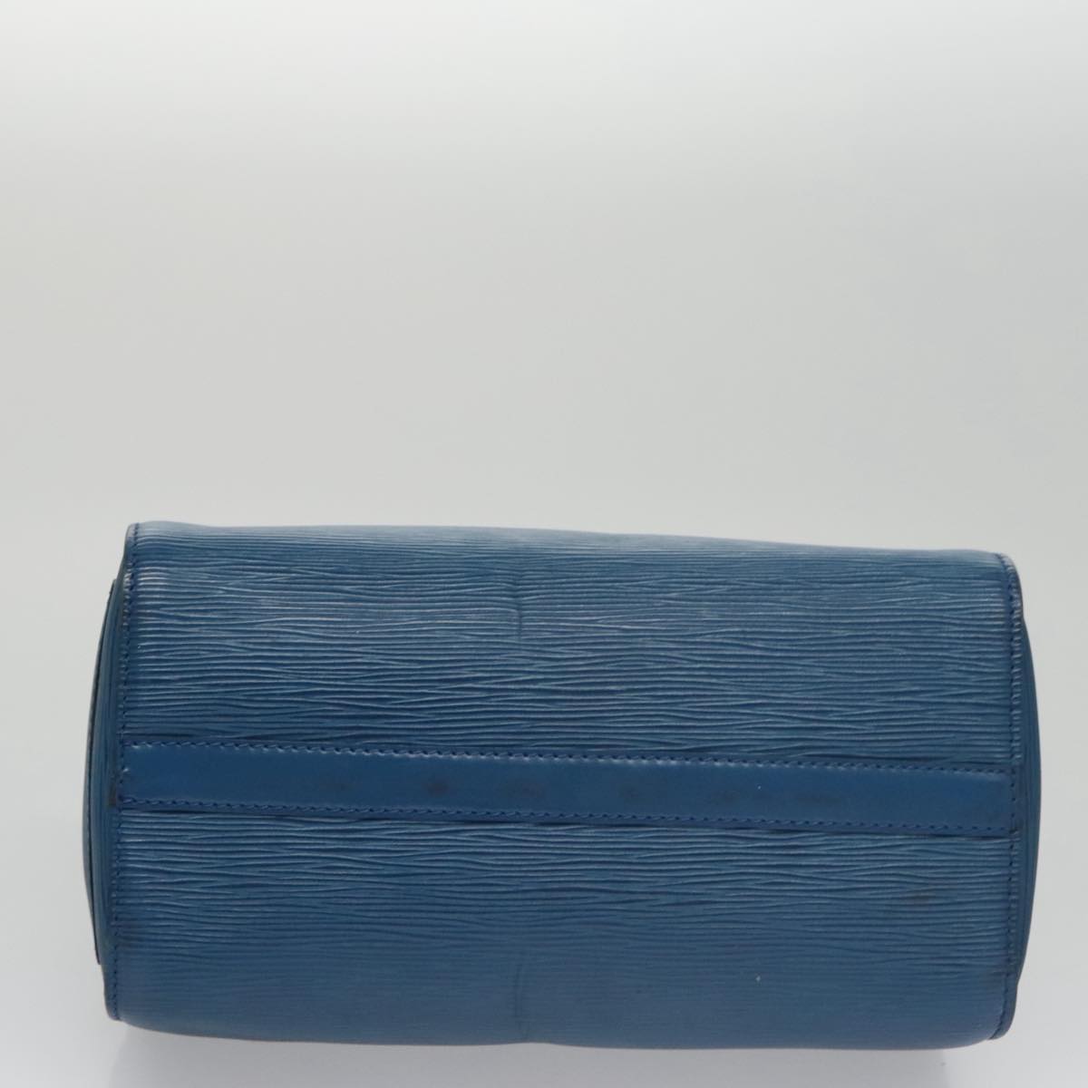 LOUIS VUITTON Epi Speedy 25 Hand Bag Toledo Blue M43015 LV 101711