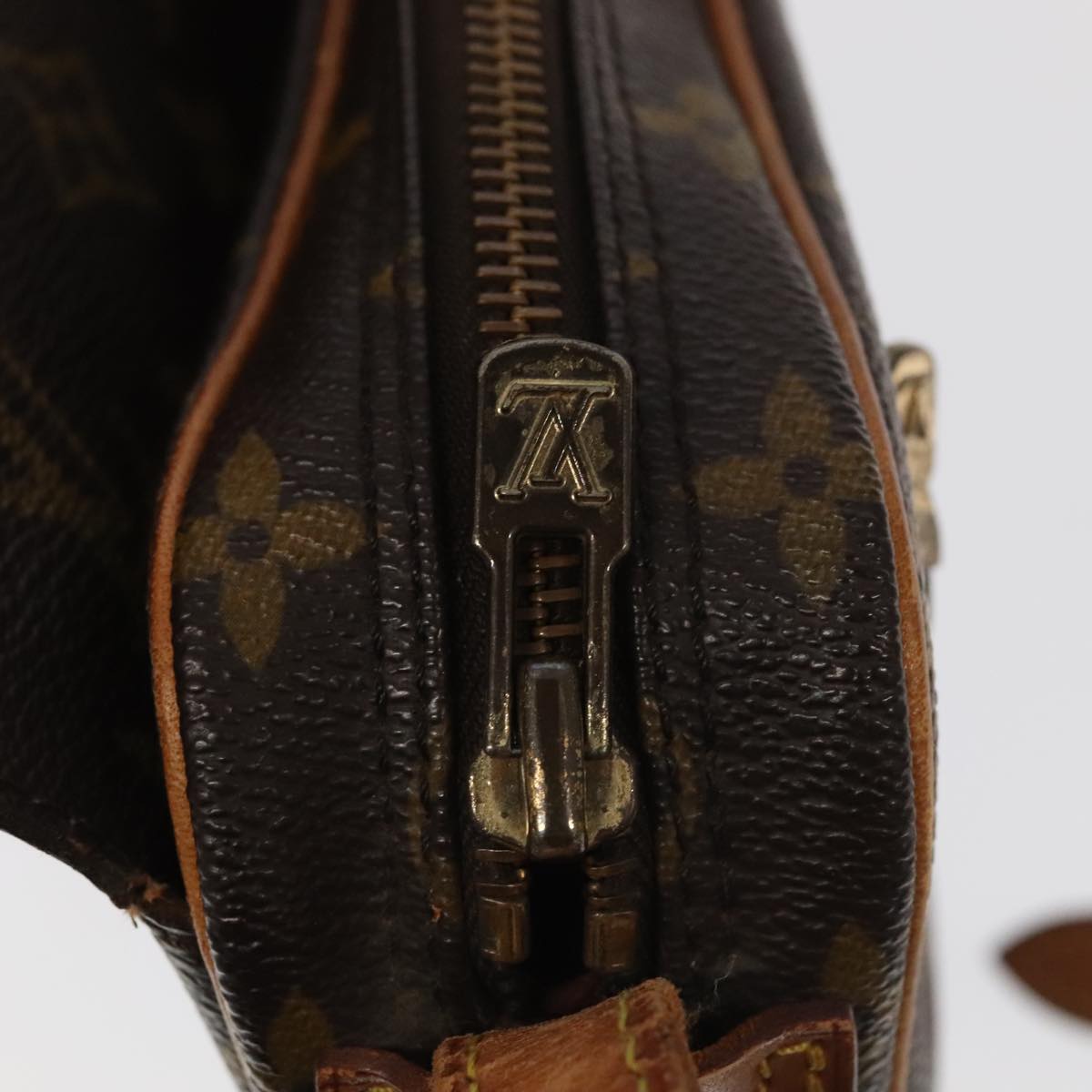 LOUIS VUITTON Monogram Saint Germain Shoulder Bag M51210 LV 101717