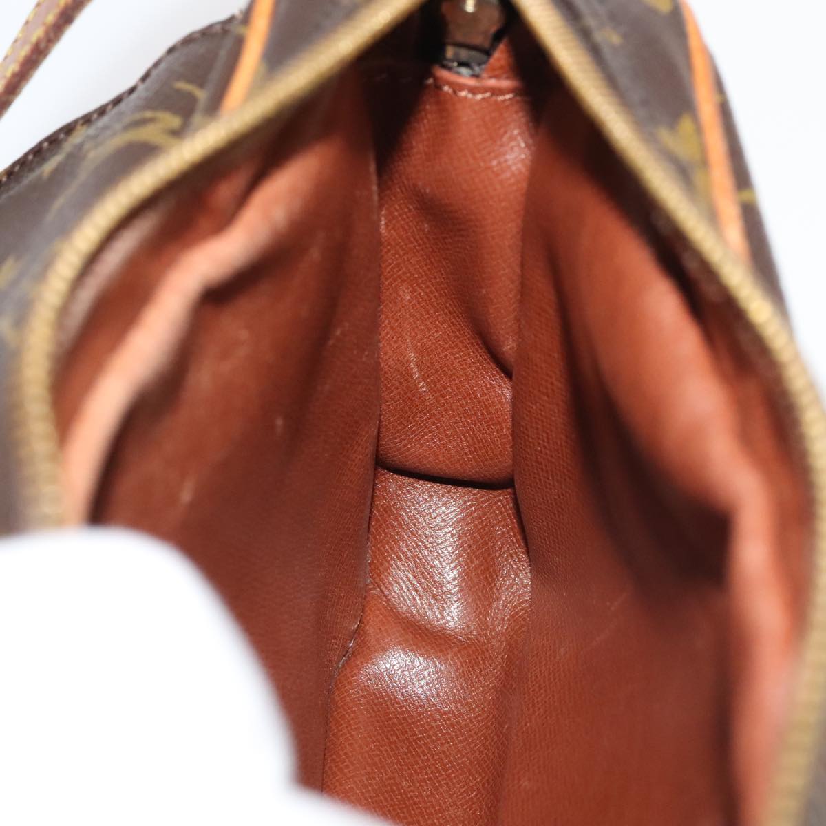 LOUIS VUITTON Monogram Saint Germain Shoulder Bag M51210 LV 101717