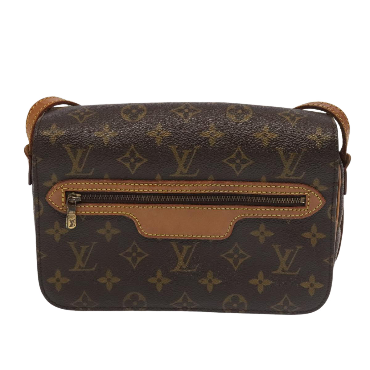 LOUIS VUITTON Monogram Saint Germain Shoulder Bag M51210 LV 101717