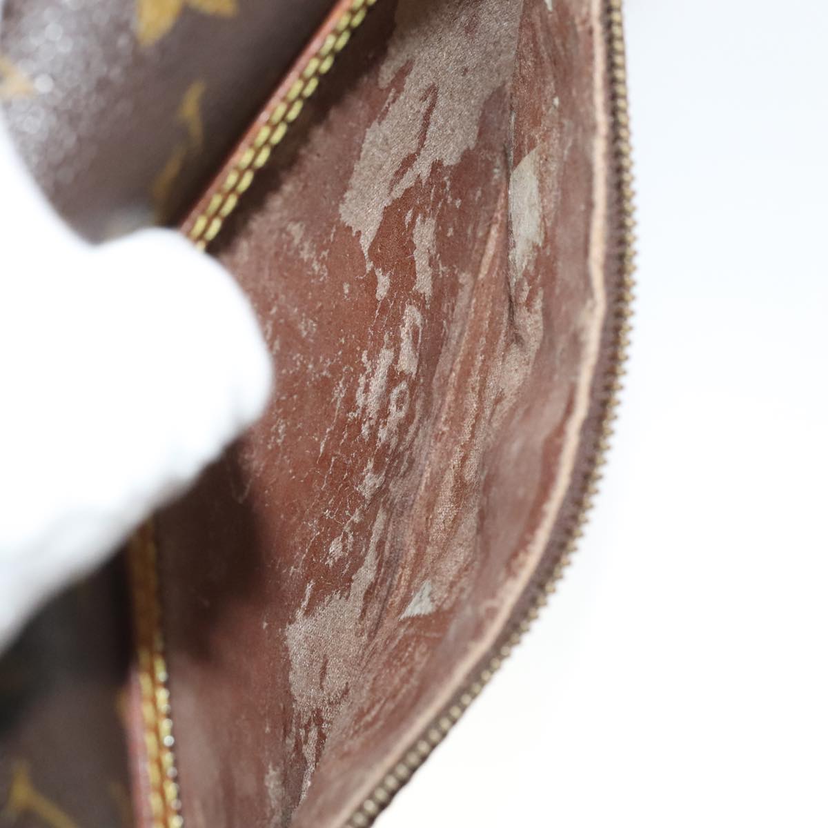 LOUIS VUITTON Monogram Saint Germain Shoulder Bag M51210 LV 101717