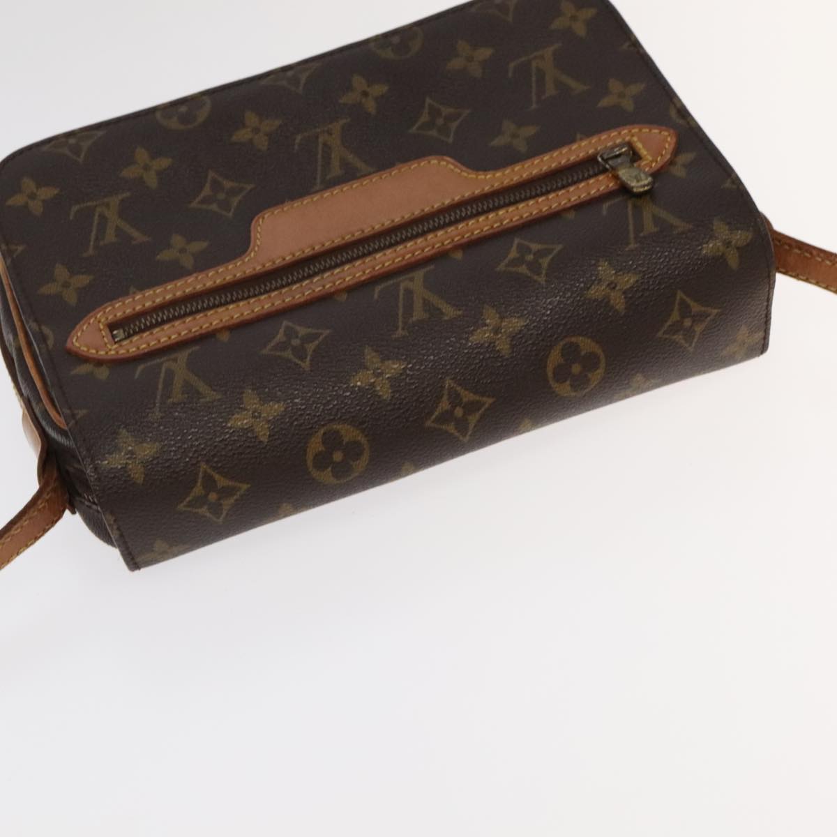 LOUIS VUITTON Monogram Saint Germain Shoulder Bag M51210 LV 101717