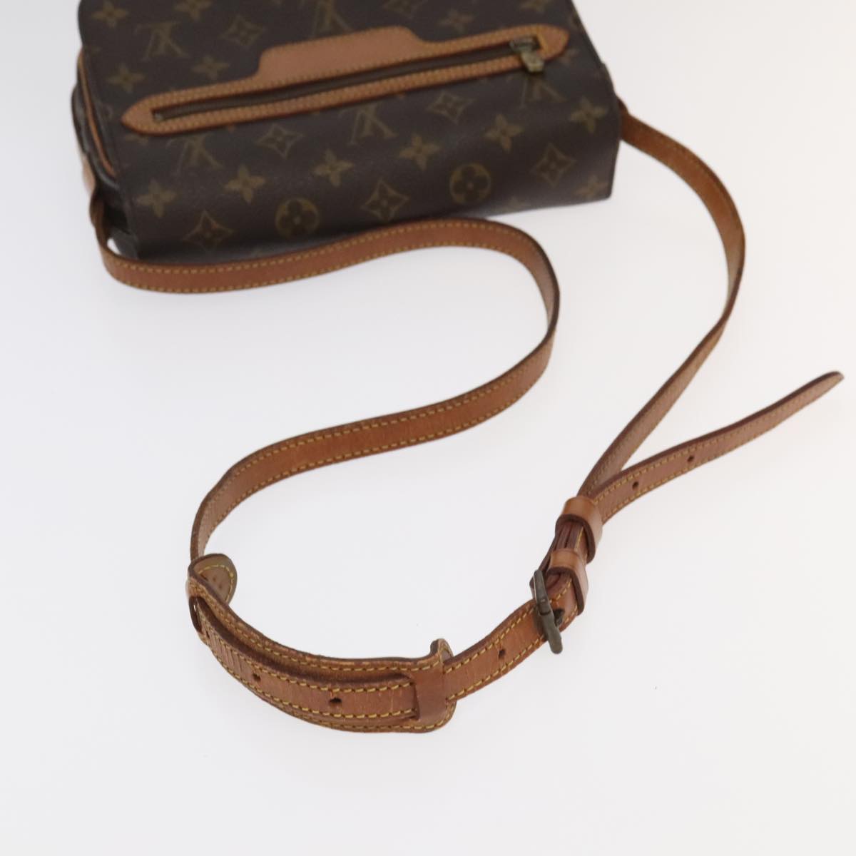 LOUIS VUITTON Monogram Saint Germain Shoulder Bag M51210 LV 101717