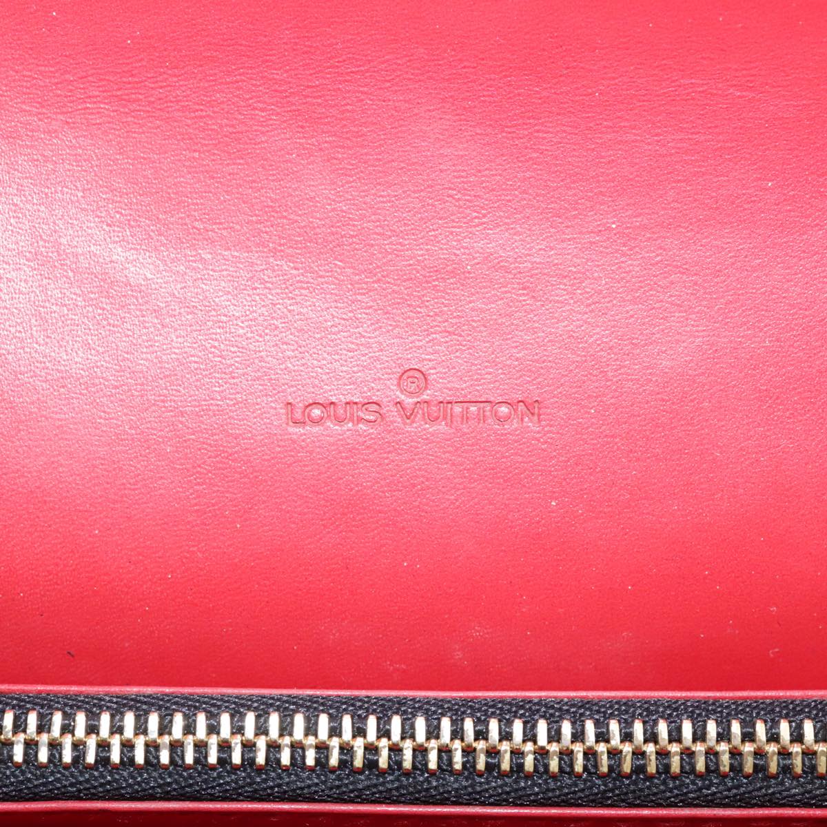 LOUIS VUITTON Epi Osh Shoulder Bag Black Red M52444 LV 101738