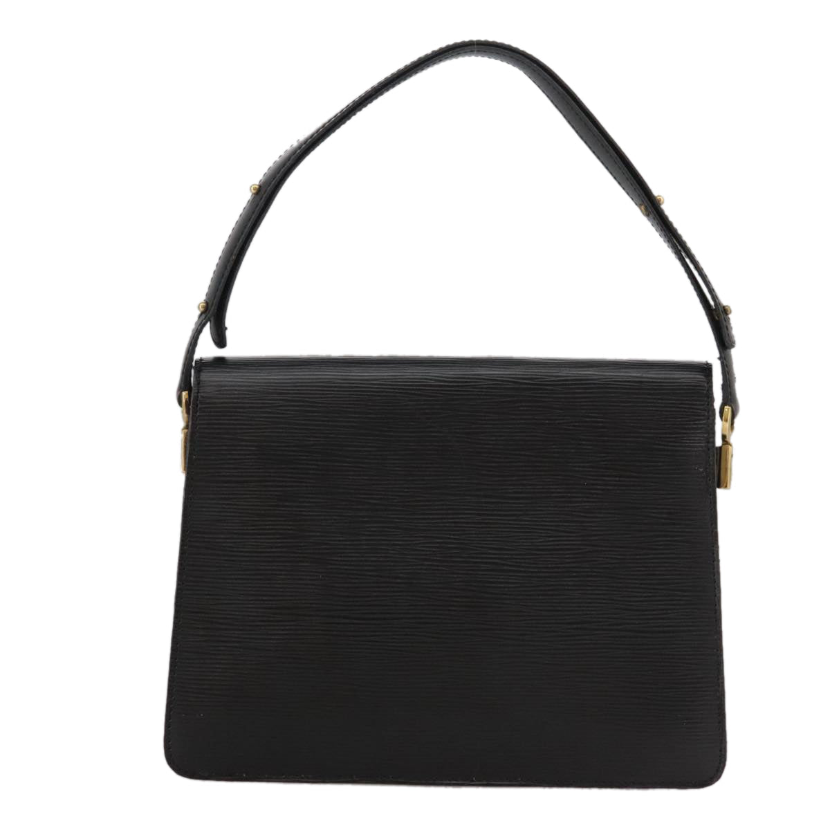 LOUIS VUITTON Epi Osh Shoulder Bag Black Red M52444 LV 101738