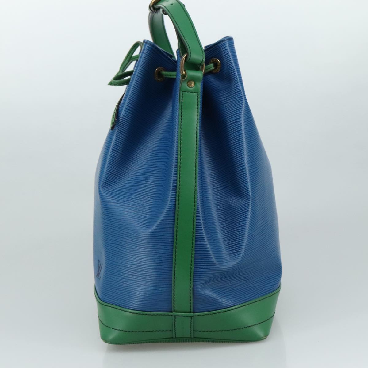LOUIS VUITTON Epi Noe Shoulder Bag Bicolor Green Blue M44044 LV 101746