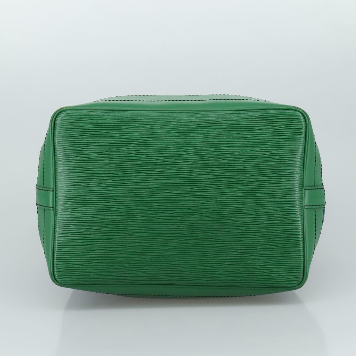 LOUIS VUITTON Epi Noe Shoulder Bag Bicolor Green Blue M44044 LV 101746