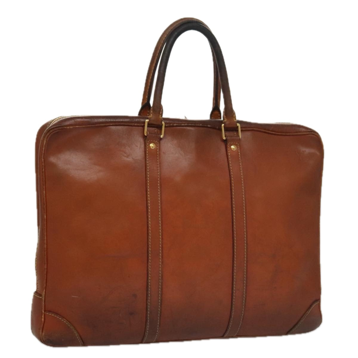 LOUIS VUITTON Nomad Porte Documents Voyage PC Case Brown M85389 LV 101765