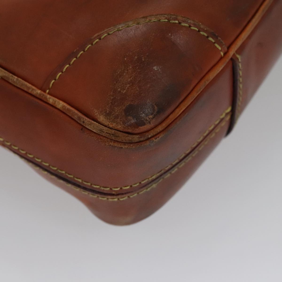 LOUIS VUITTON Nomad Porte Documents Voyage PC Case Brown M85389 LV 101765