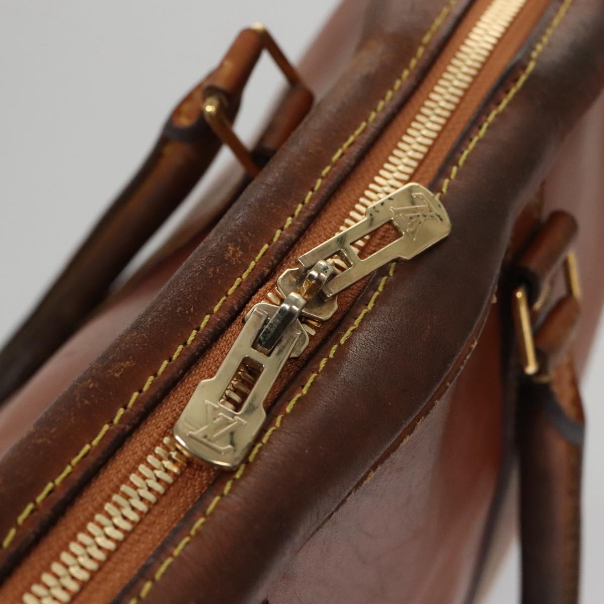 LOUIS VUITTON Nomad Porte Documents Voyage PC Case Brown M85389 LV 101765