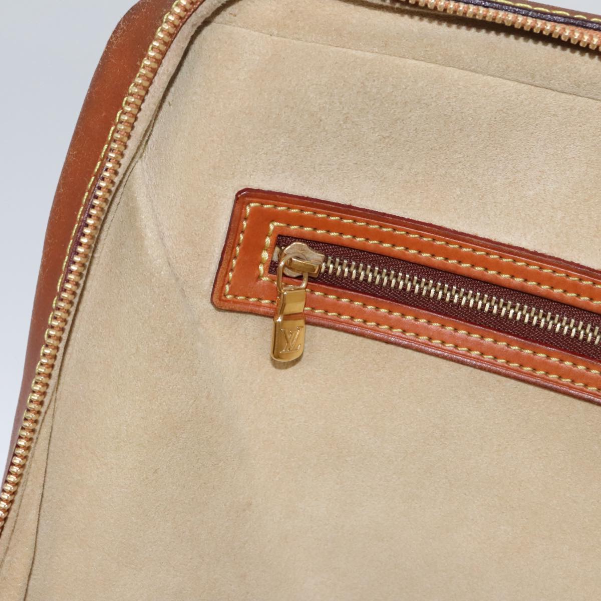 LOUIS VUITTON Nomad Porte Documents Voyage PC Case Brown M85389 LV 101765