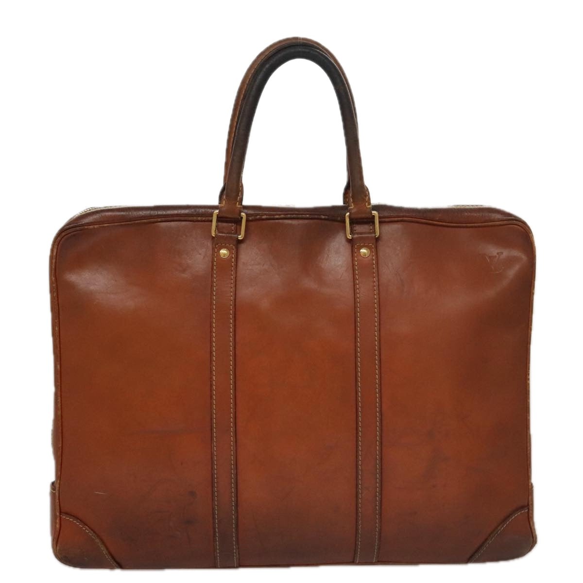 LOUIS VUITTON Nomad Porte Documents Voyage PC Case Brown M85389 LV 101765