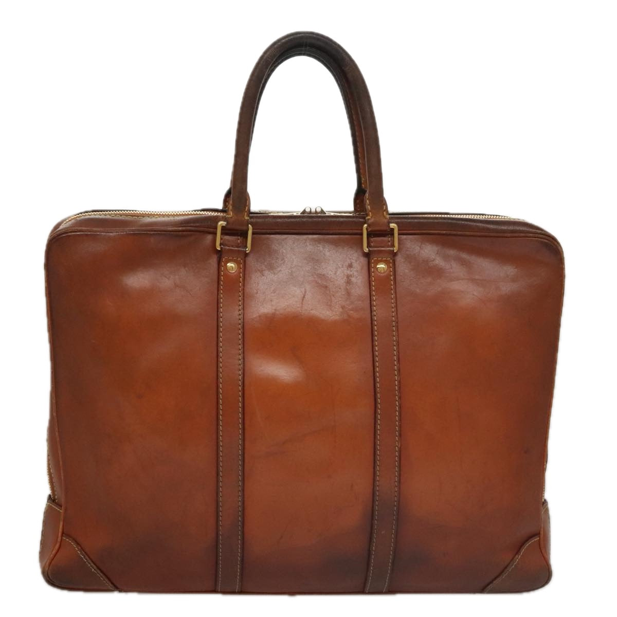 LOUIS VUITTON Nomad Porte Documents Voyage PC Case Brown M85389 LV 101765