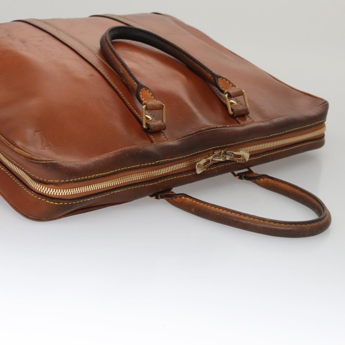 LOUIS VUITTON Nomad Porte Documents Voyage PC Case Brown M85389 LV 101765