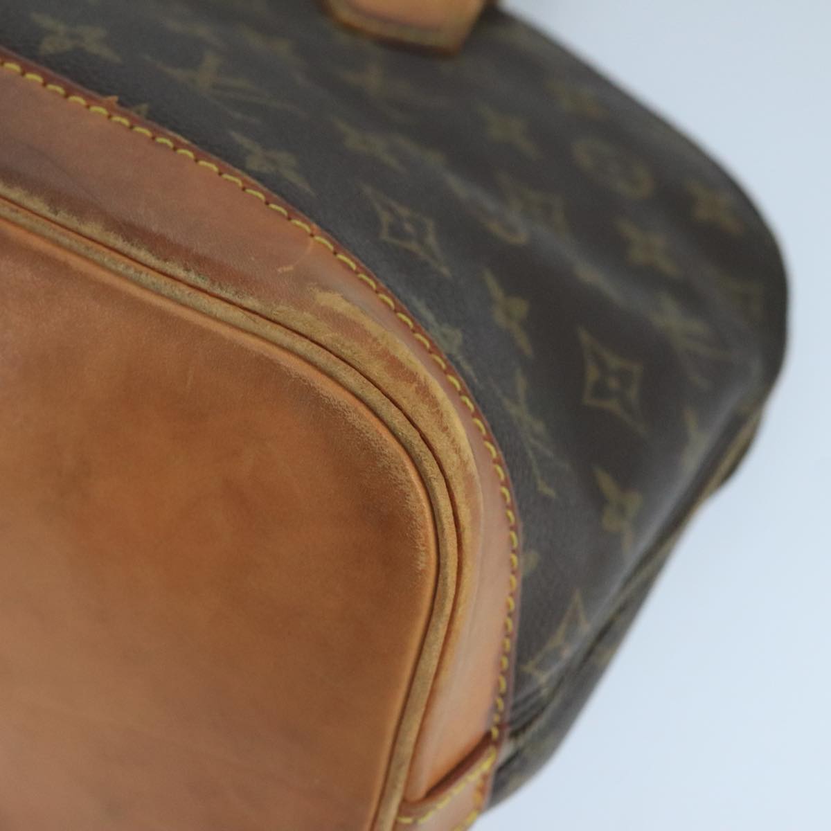 LOUIS VUITTON Monogram Alma Hand Bag M51130 LV 101768
