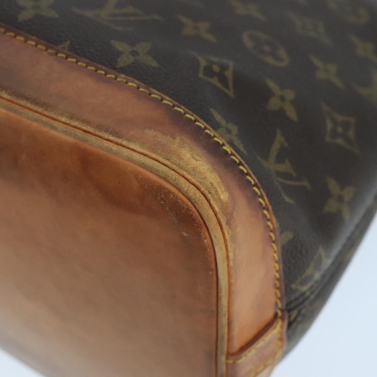 LOUIS VUITTON Monogram Alma Hand Bag M51130 LV 101768