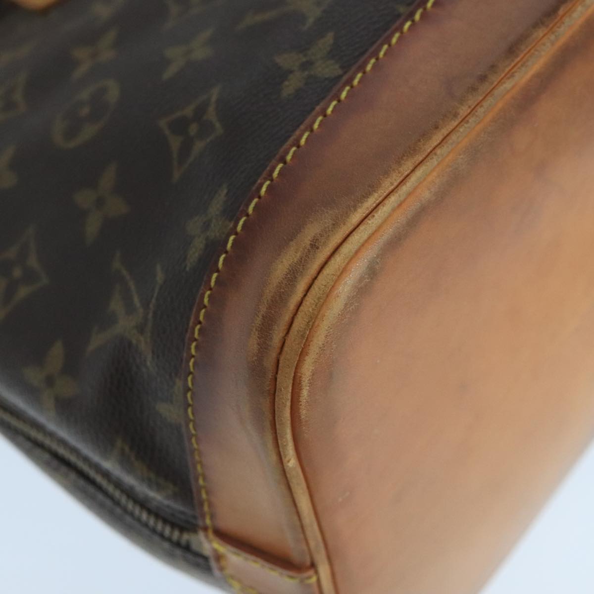 LOUIS VUITTON Monogram Alma Hand Bag M51130 LV 101768