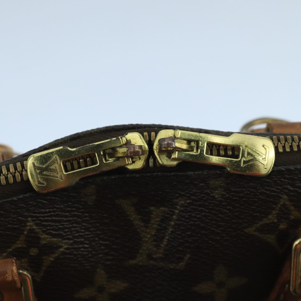 LOUIS VUITTON Monogram Alma Hand Bag M51130 LV 101768
