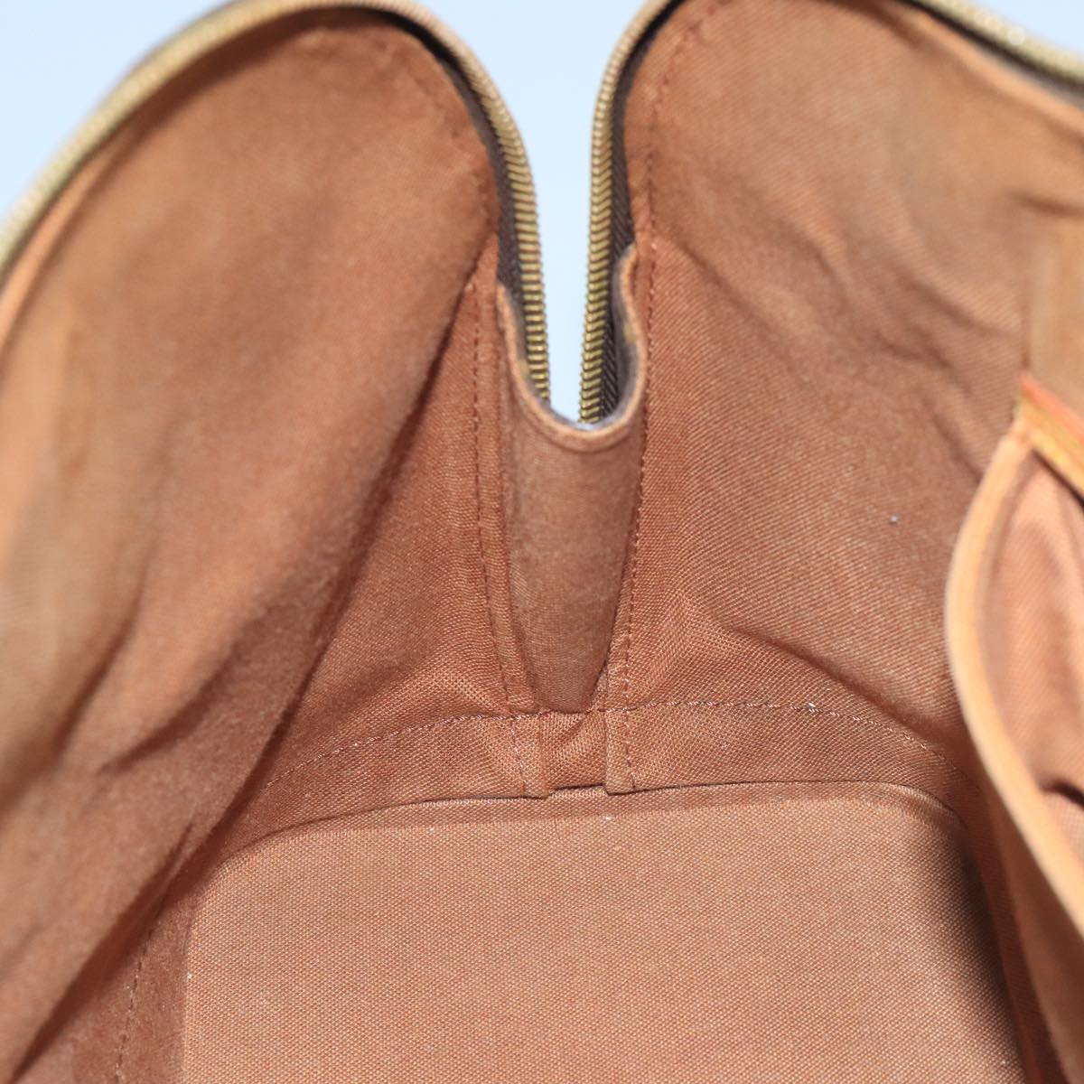 LOUIS VUITTON Monogram Alma Hand Bag M51130 LV 101768