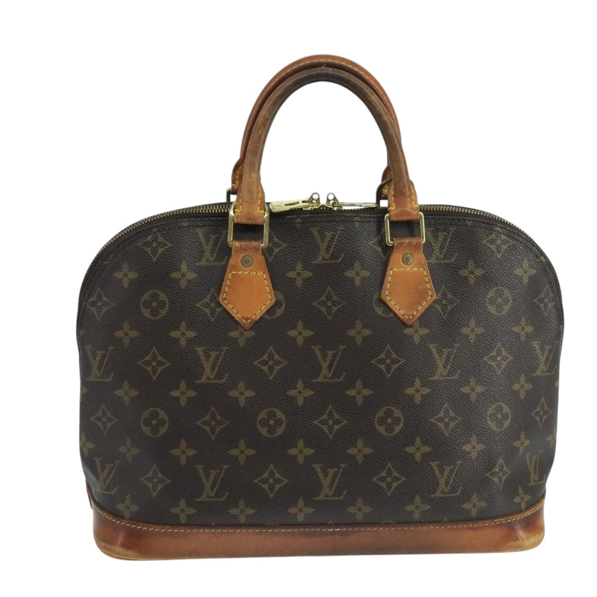 LOUIS VUITTON Monogram Alma Hand Bag M51130 LV 101768