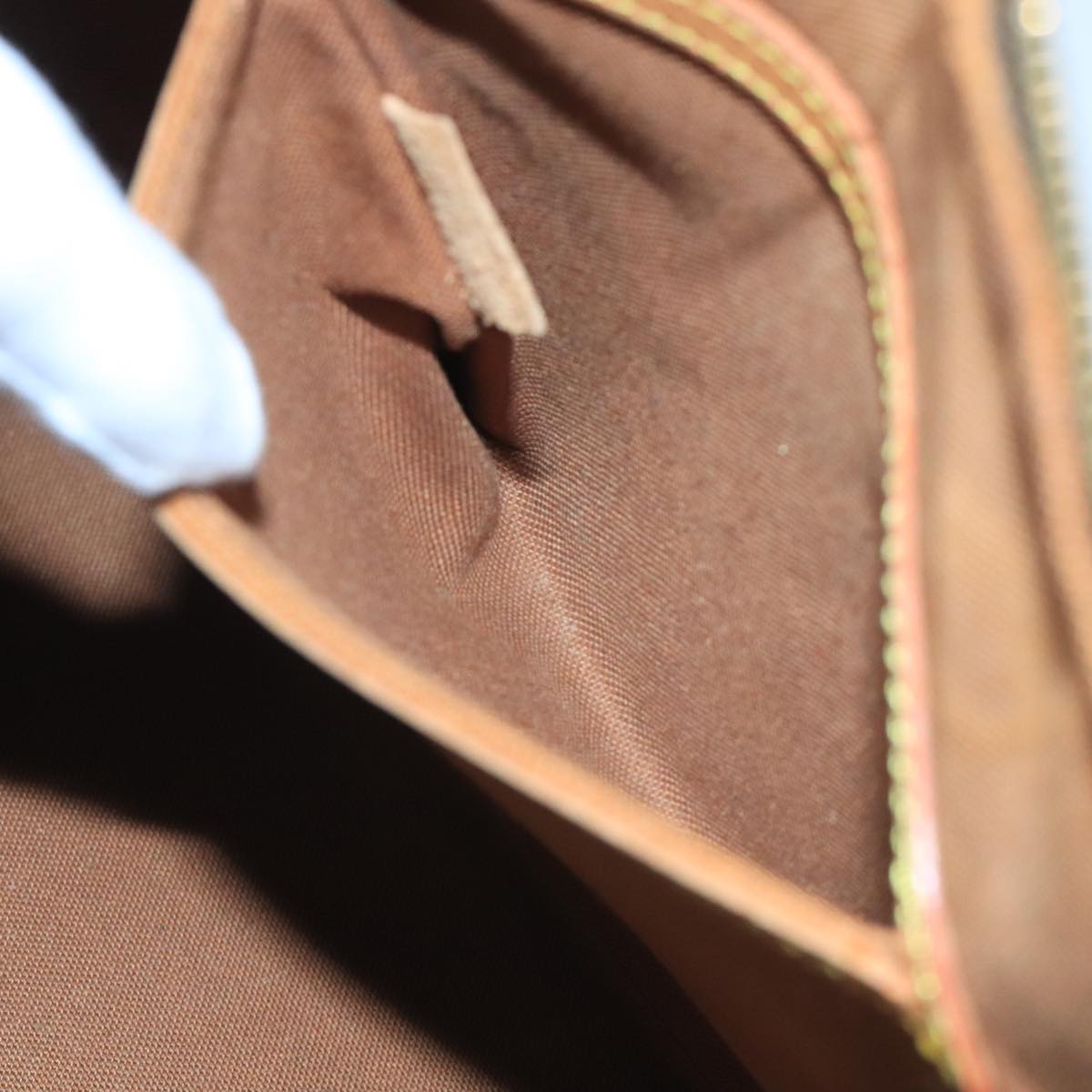 LOUIS VUITTON Monogram Alma Hand Bag M51130 LV 101768
