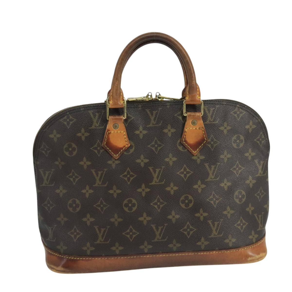 LOUIS VUITTON Monogram Alma Hand Bag M51130 LV 101768