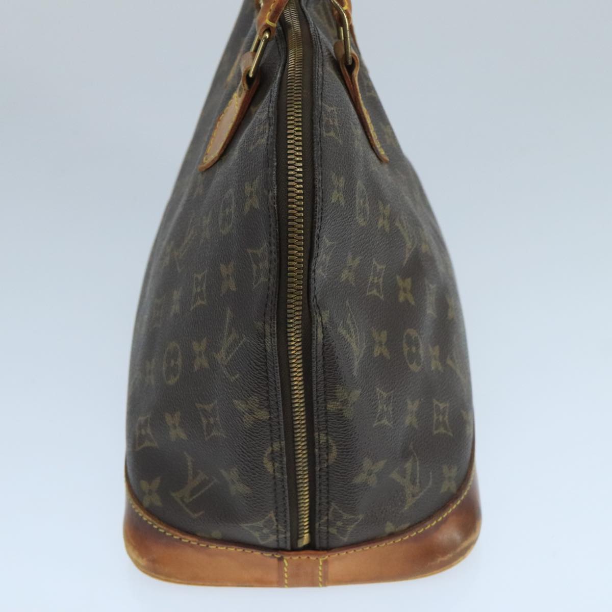 LOUIS VUITTON Monogram Alma Hand Bag M51130 LV 101768