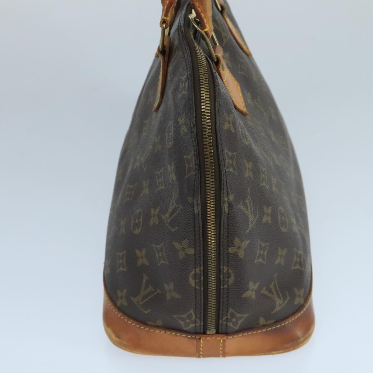 LOUIS VUITTON Monogram Alma Hand Bag M51130 LV 101768