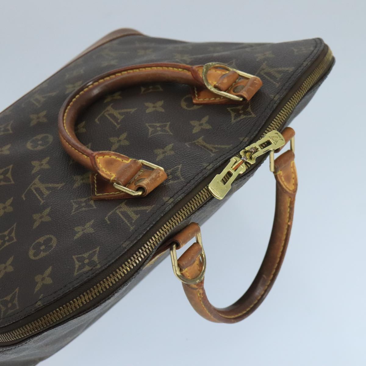 LOUIS VUITTON Monogram Alma Hand Bag M51130 LV 101768