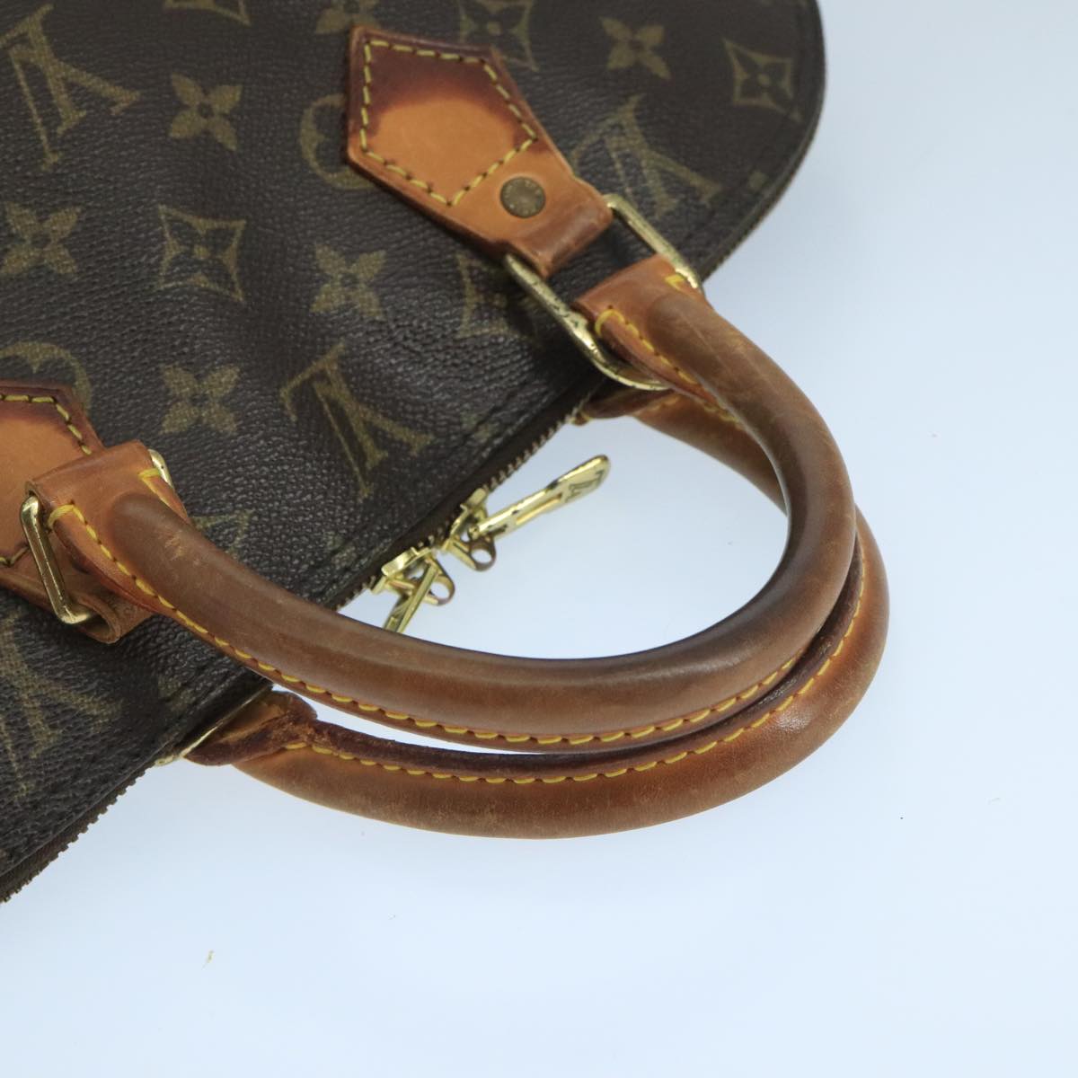 LOUIS VUITTON Monogram Alma Hand Bag M51130 LV 101768