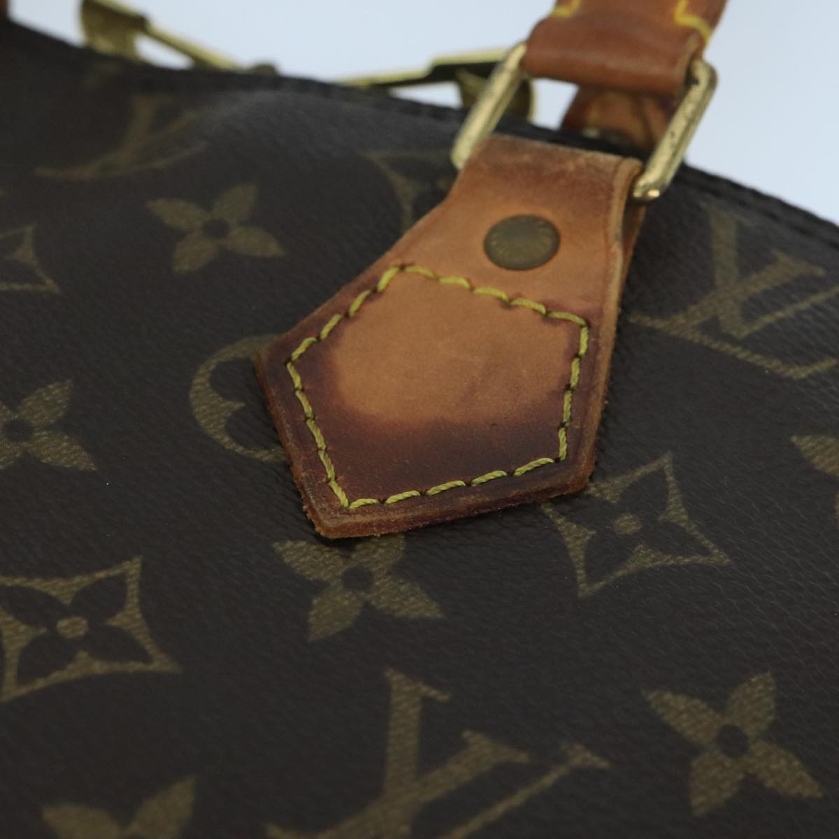LOUIS VUITTON Monogram Alma Hand Bag M51130 LV 101768
