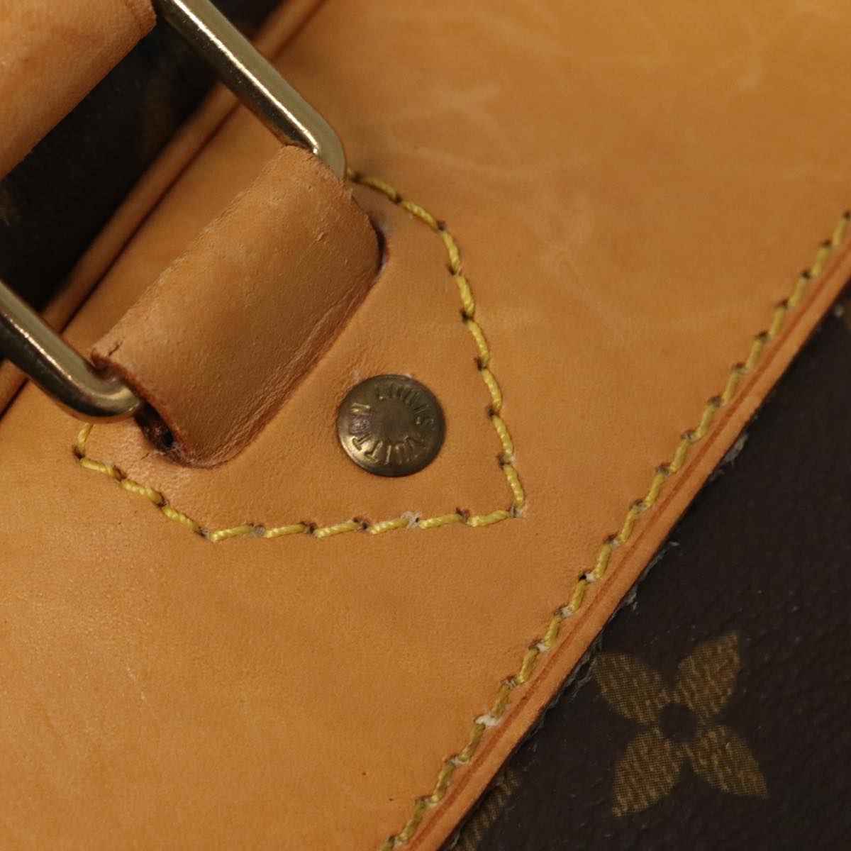 LOUIS VUITTON Monogram Evasion Boston Bag M41443 LV 101769