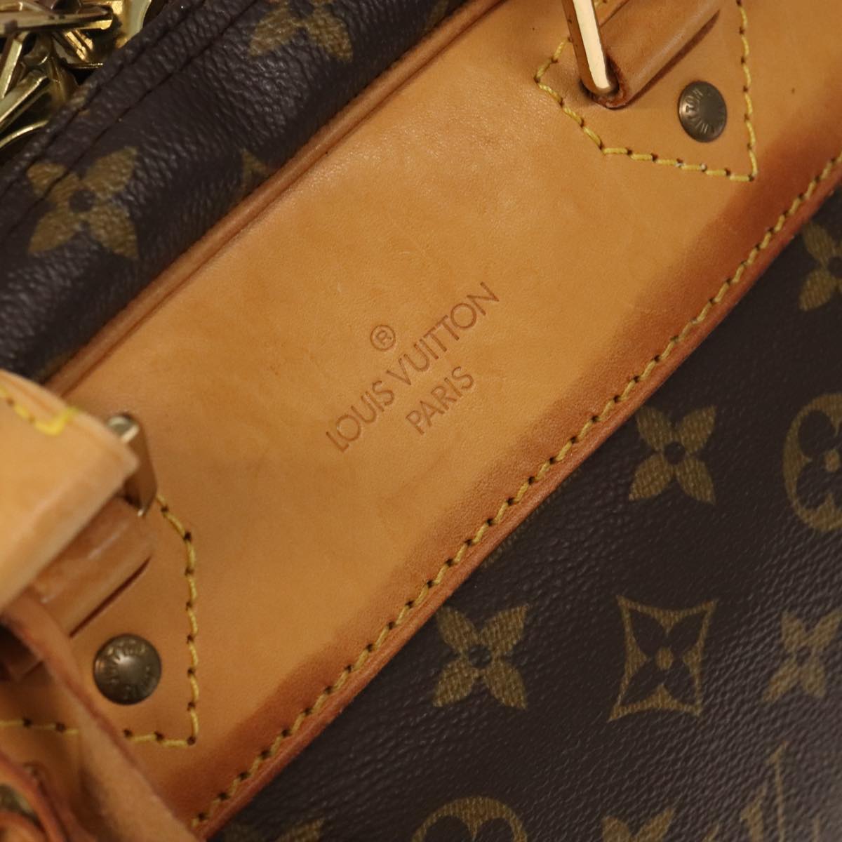 LOUIS VUITTON Monogram Evasion Boston Bag M41443 LV 101769