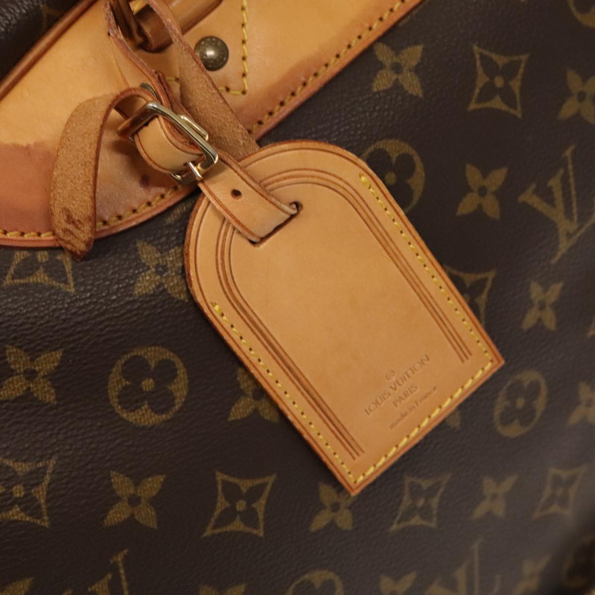 LOUIS VUITTON Monogram Evasion Boston Bag M41443 LV 101769