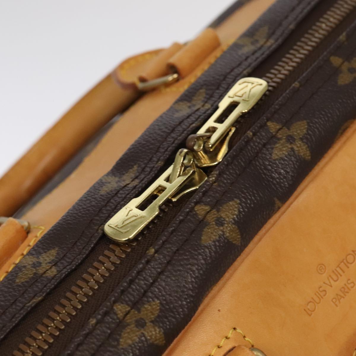 LOUIS VUITTON Monogram Evasion Boston Bag M41443 LV 101769