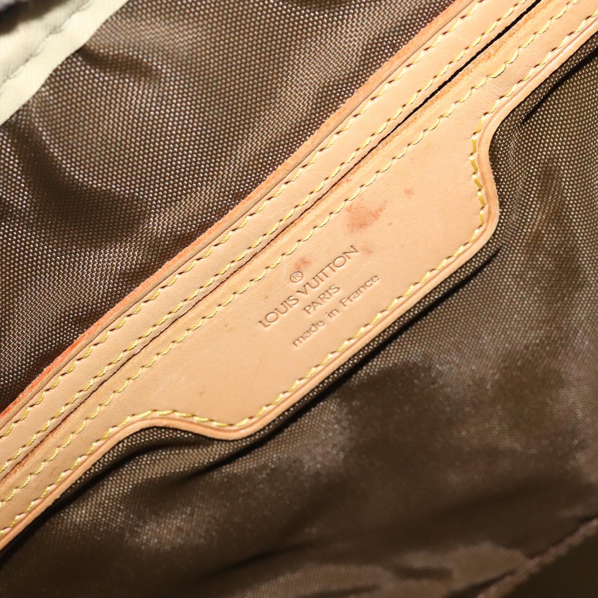LOUIS VUITTON Monogram Evasion Boston Bag M41443 LV 101769