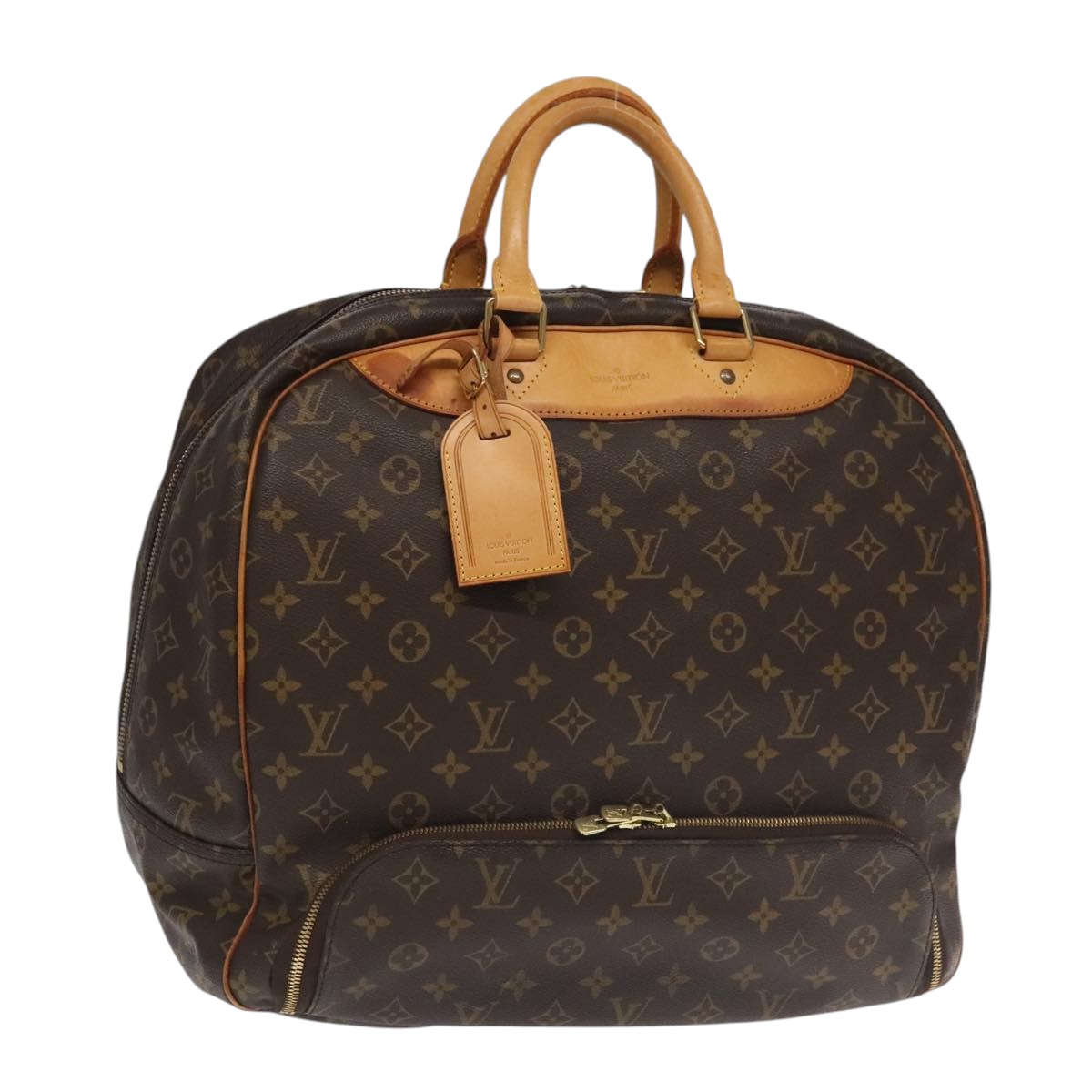 LOUIS VUITTON Monogram Evasion Boston Bag M41443 LV 101769
