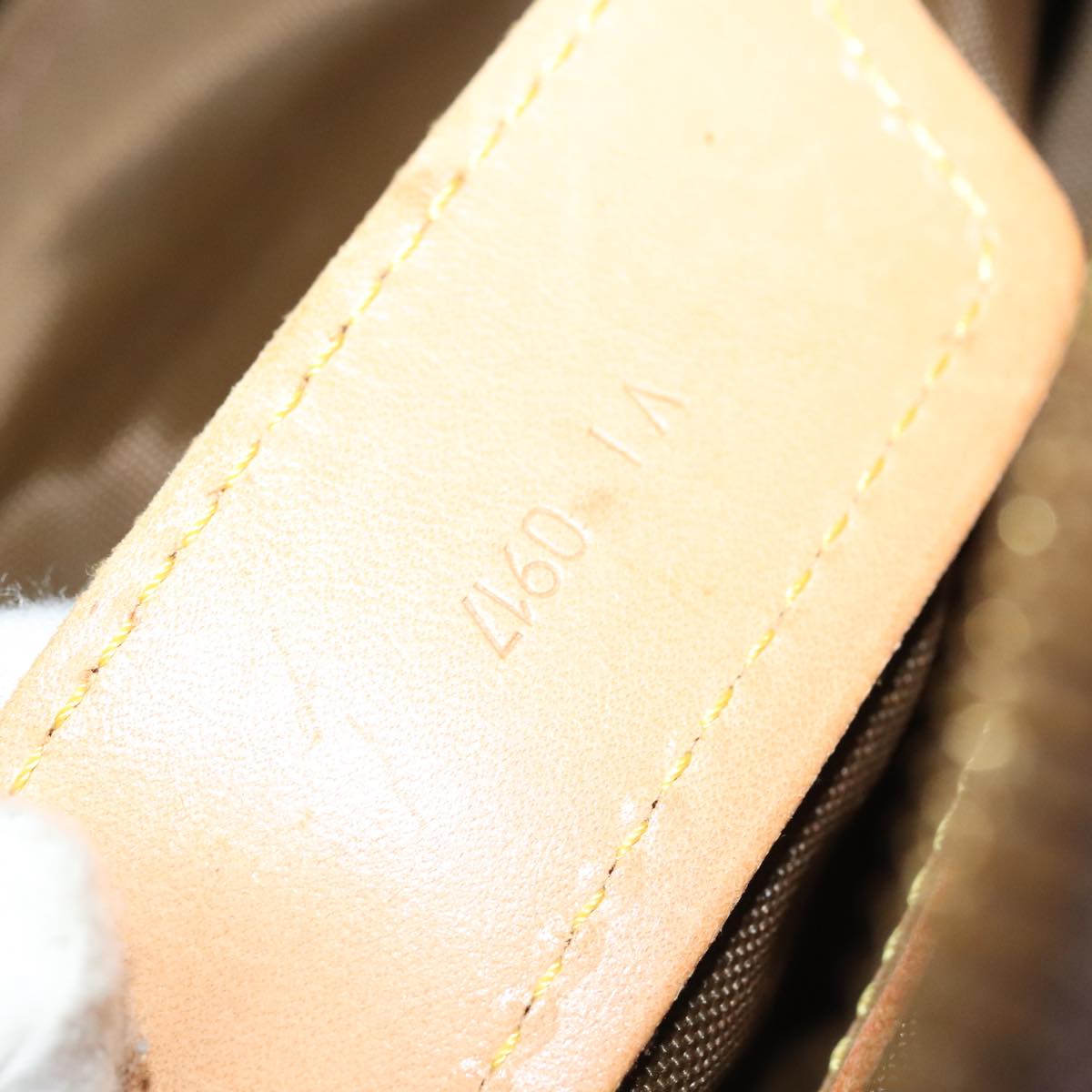 LOUIS VUITTON Monogram Evasion Boston Bag M41443 LV 101769