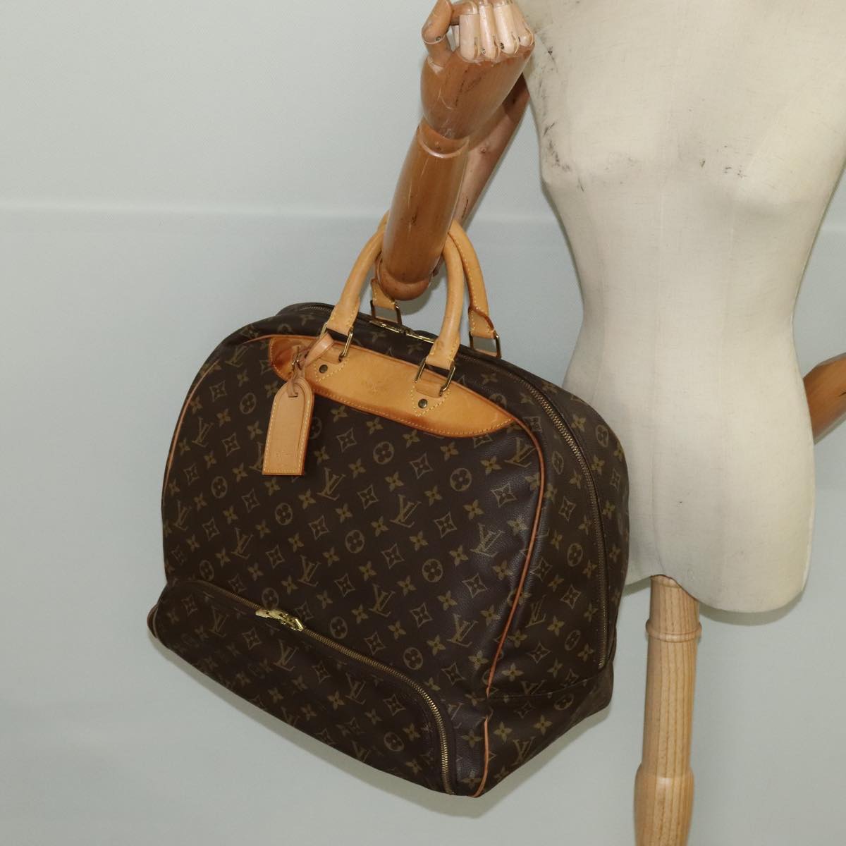 LOUIS VUITTON Monogram Evasion Boston Bag M41443 LV 101769