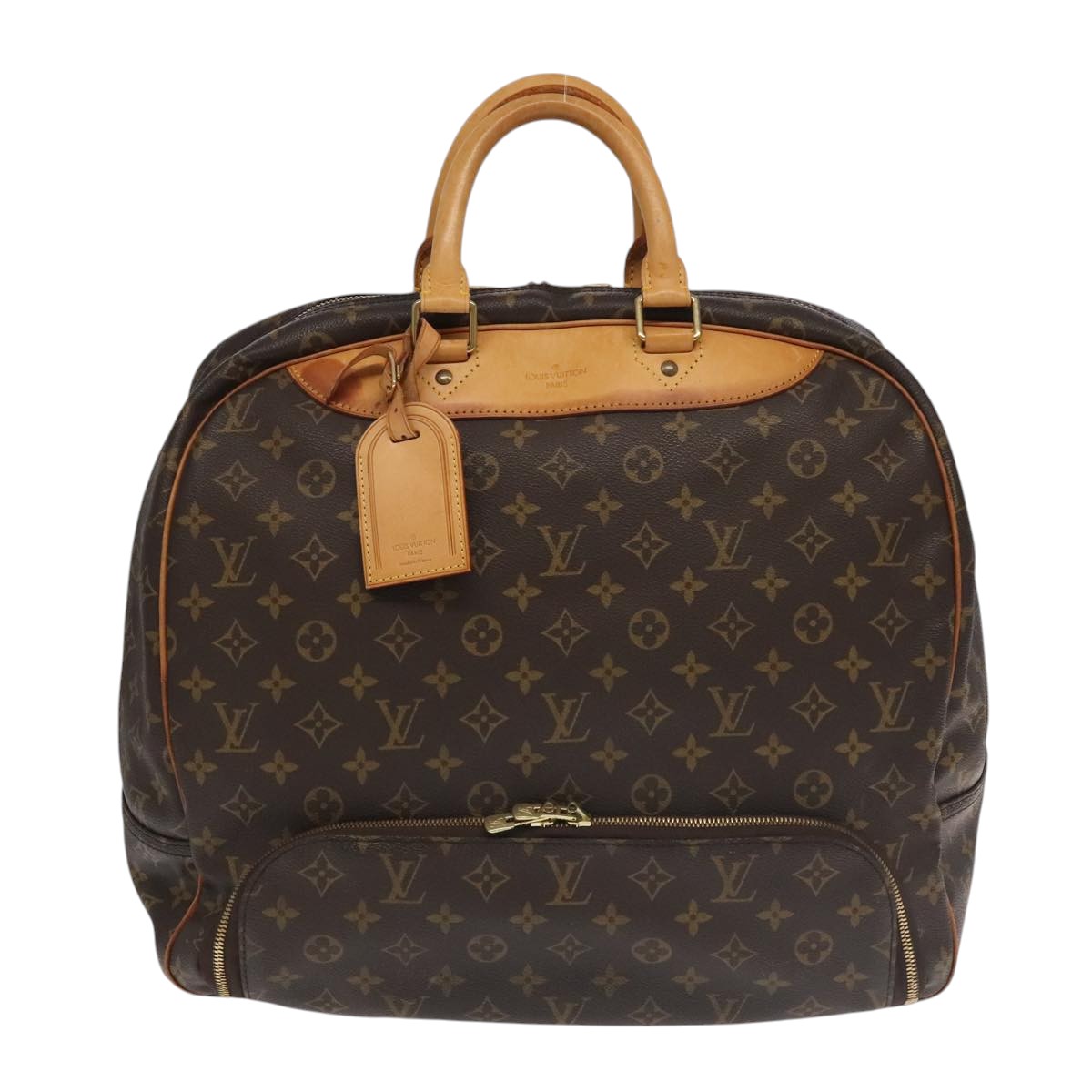 LOUIS VUITTON Monogram Evasion Boston Bag M41443 LV 101769