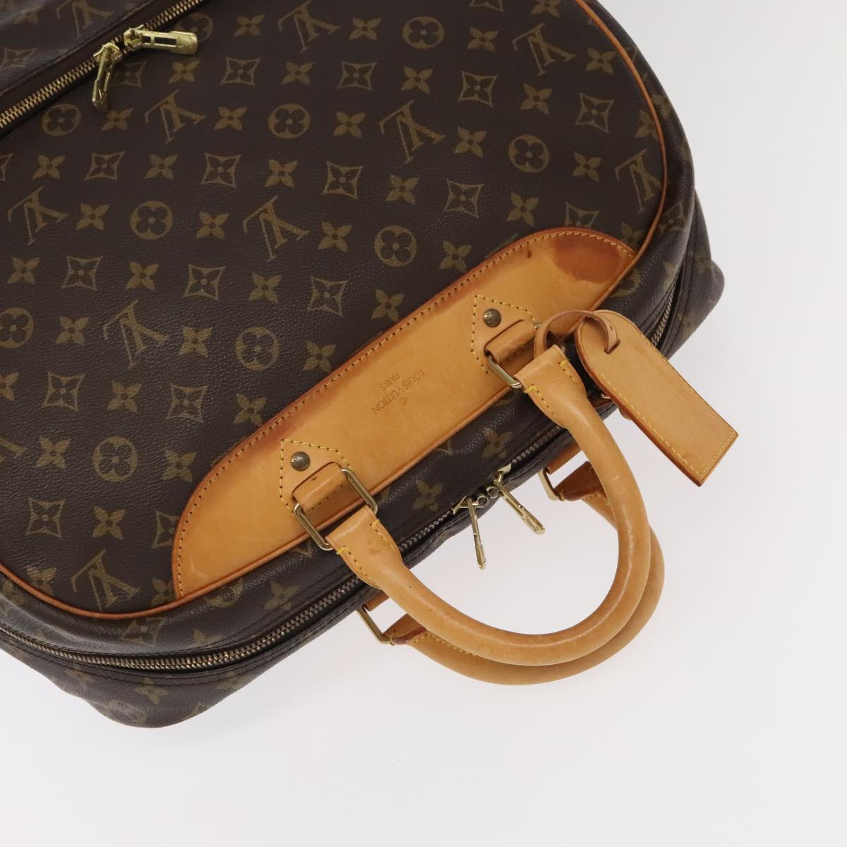 LOUIS VUITTON Monogram Evasion Boston Bag M41443 LV 101769