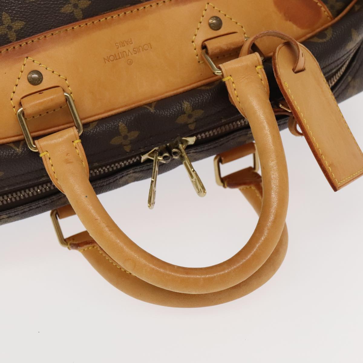 LOUIS VUITTON Monogram Evasion Boston Bag M41443 LV 101769