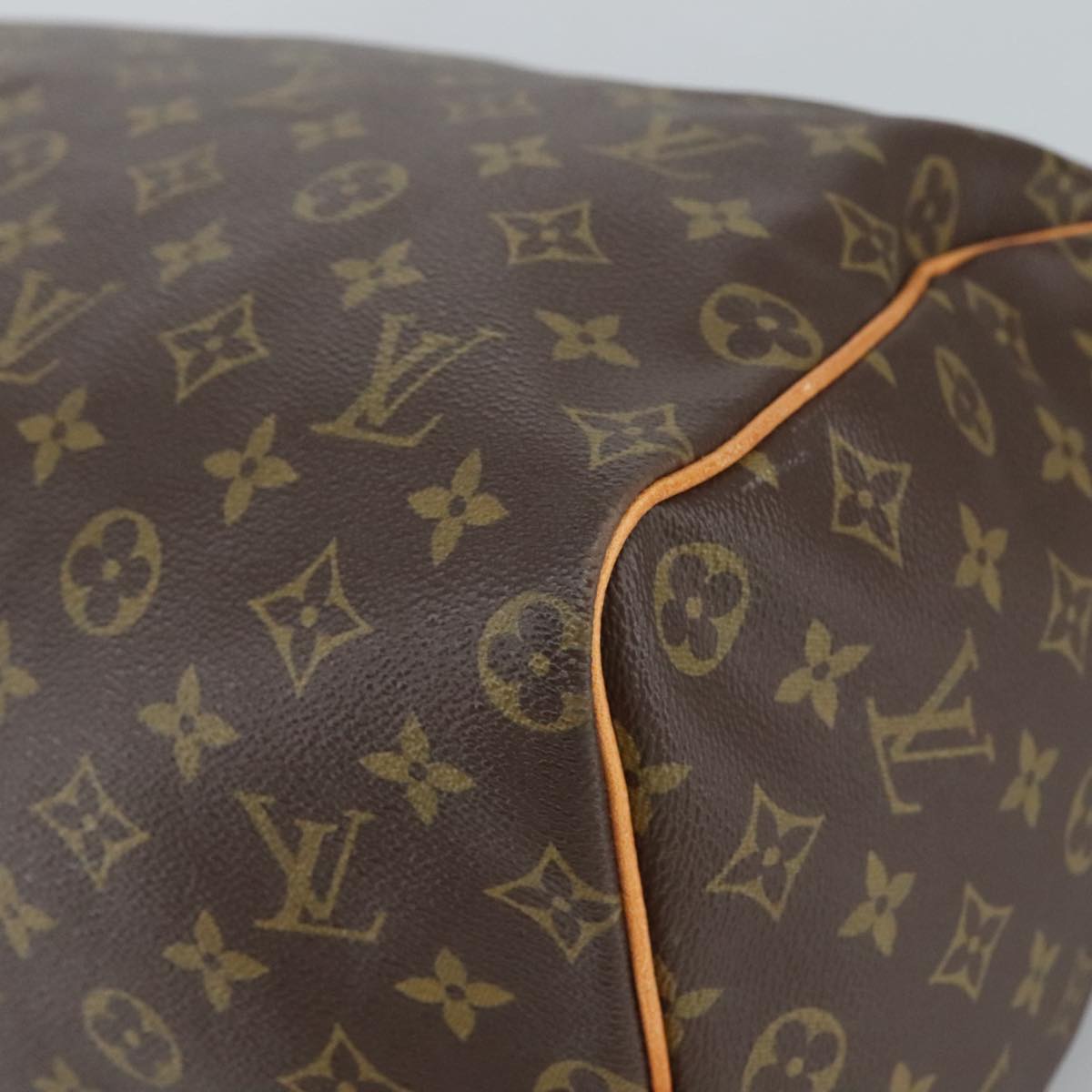 LOUIS VUITTON Monogram Speedy 40 Hand Bag M41522 LV 101786