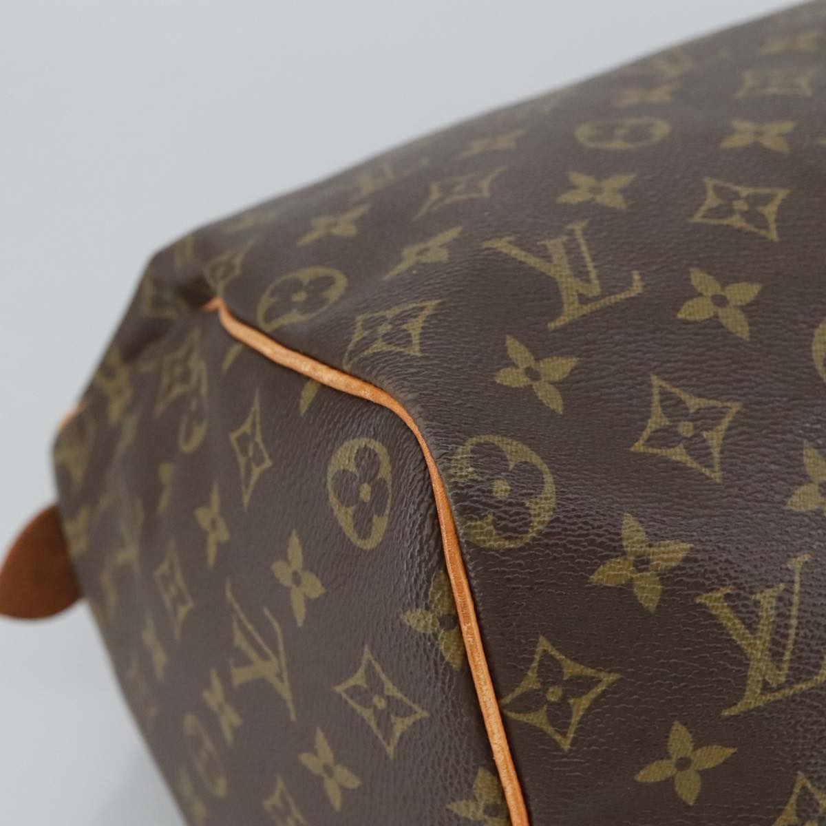 LOUIS VUITTON Monogram Speedy 40 Hand Bag M41522 LV 101786