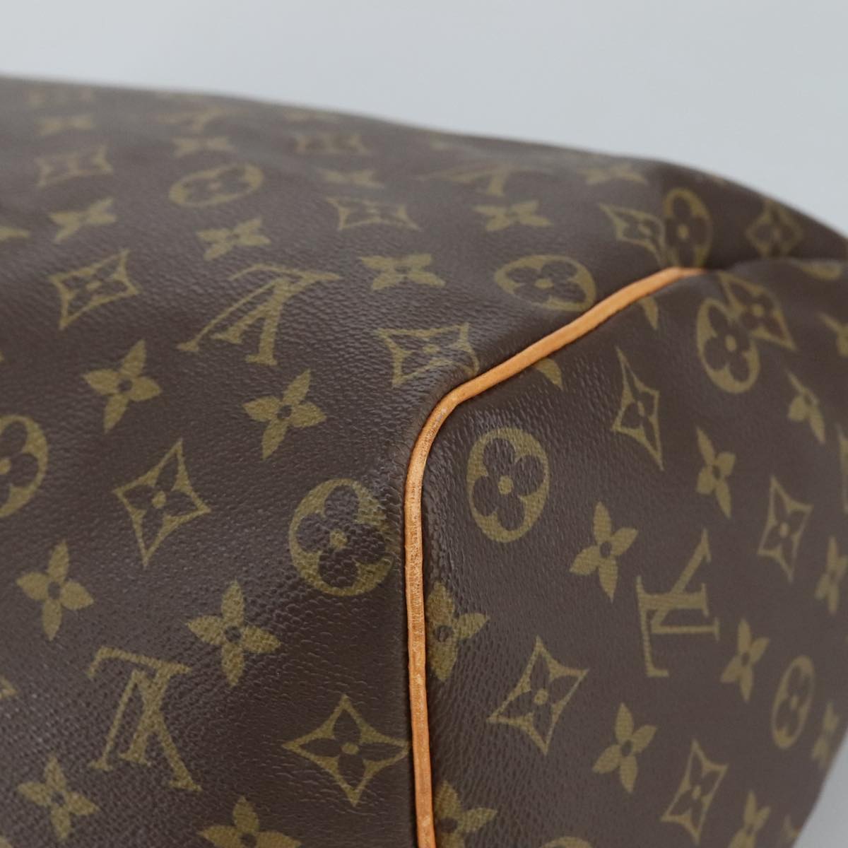 LOUIS VUITTON Monogram Speedy 40 Hand Bag M41522 LV 101786
