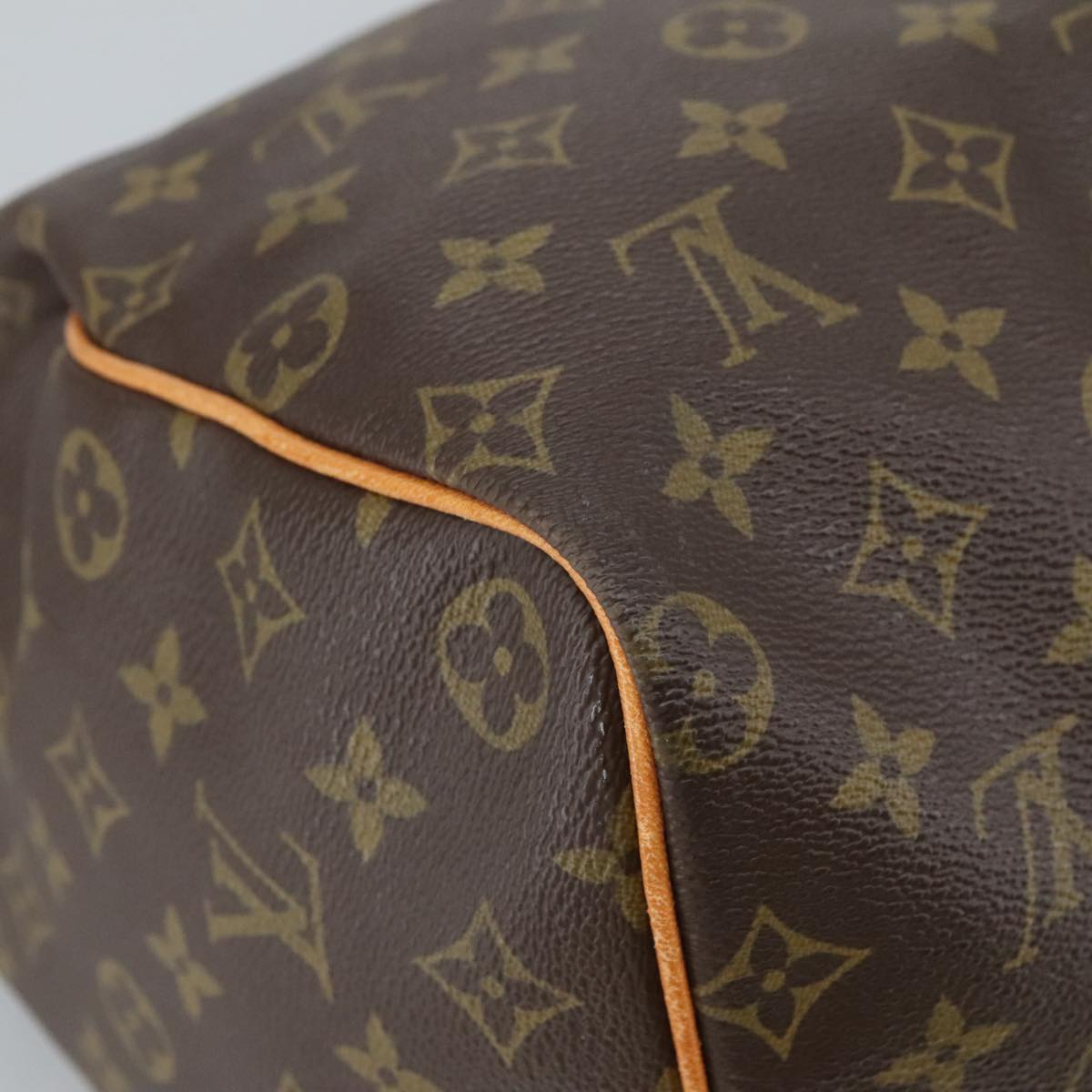 LOUIS VUITTON Monogram Speedy 40 Hand Bag M41522 LV 101786